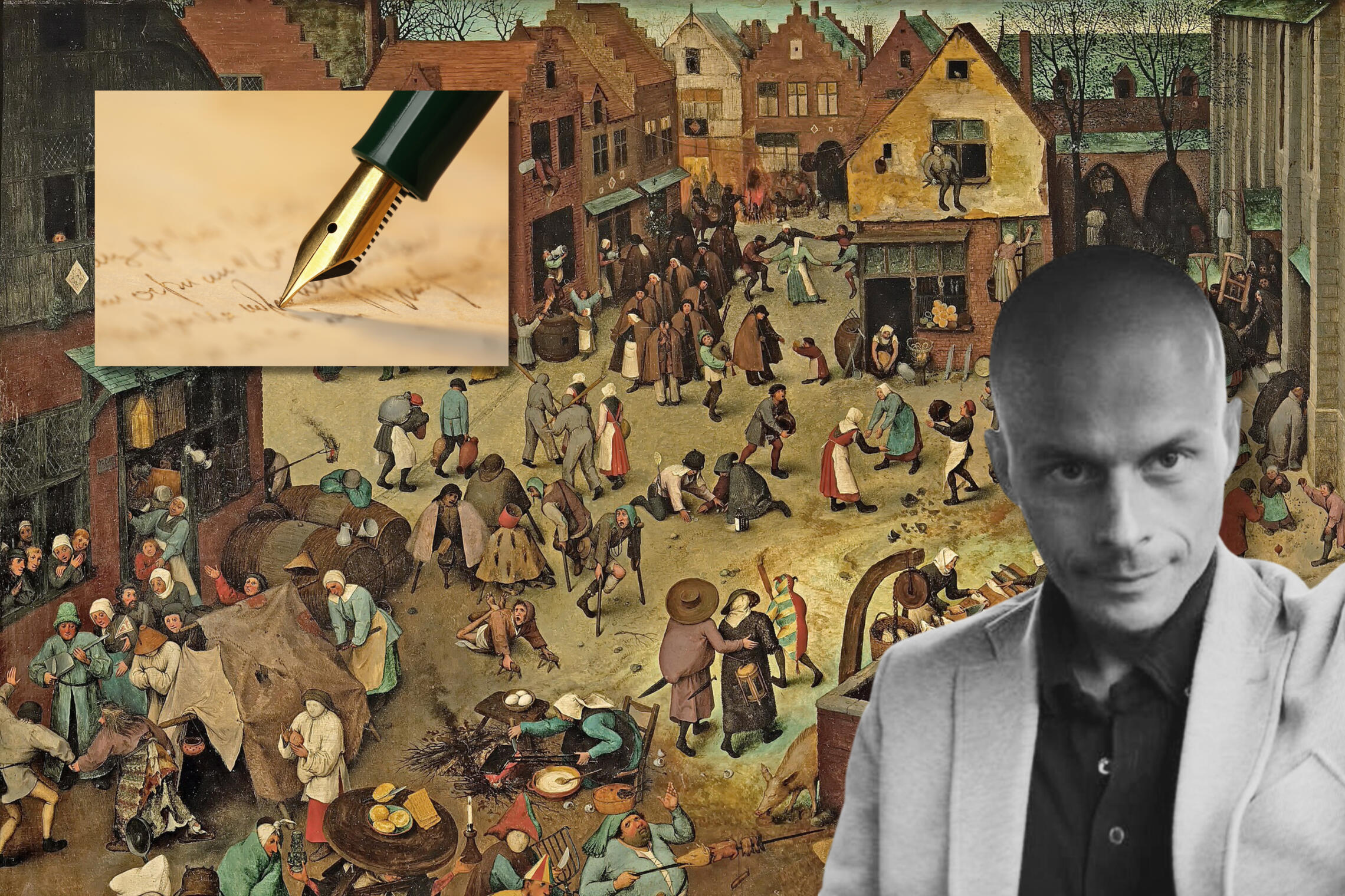 Tomasz Ferdynand Goetel, writer for hire